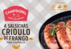 Campogrill lança salsicha Crioulo de Frango