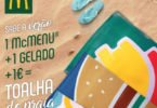 McDonald’s oferece toalhas de praia