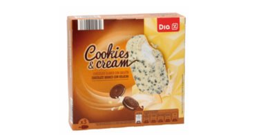 Minipreço lança gelados Cookies & Cream