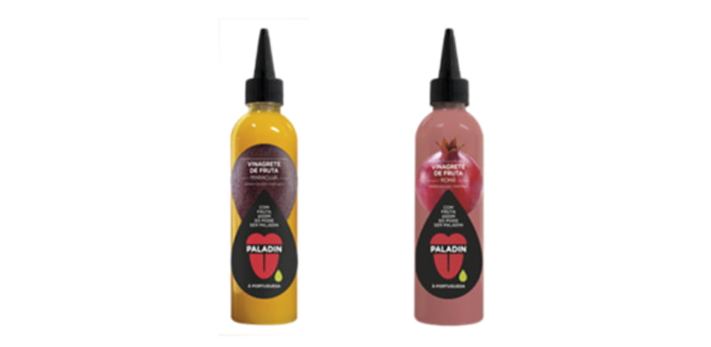 Paladin lança vinagretes de fruta