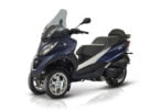 Scooter de três rodas da Piaggio tem novas versões