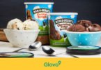 Glovo vai fazer as entregas dos gelados Ben&Jerry’s