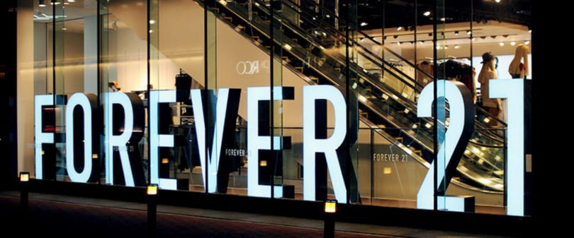 Forever 21 aposta na pesquisa visual para crescer online