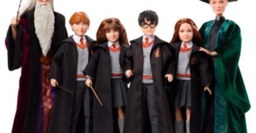 Mattel lança figuras de ação do Harry Potter