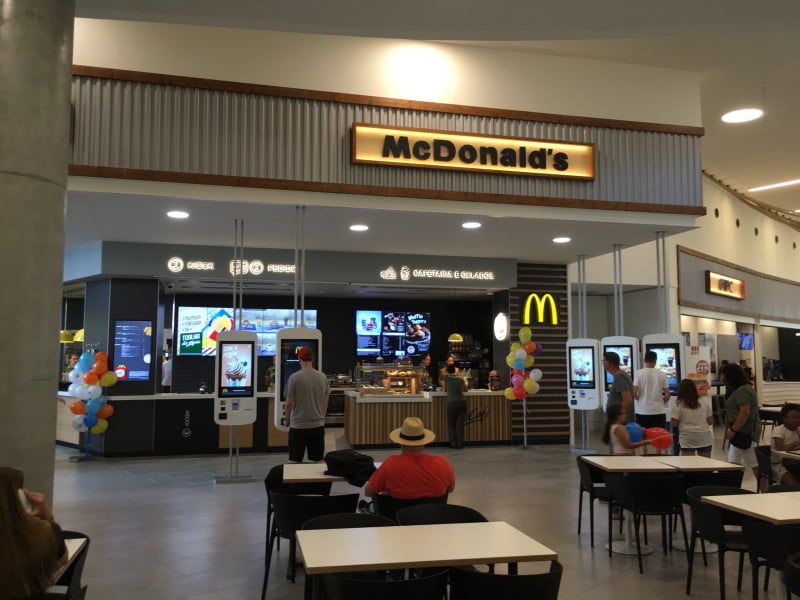 McDonald’s abre dois novos restaurantes