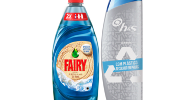 H&S e Fairy lançam embalagens produzidas com plástico recolhido nos oceanos