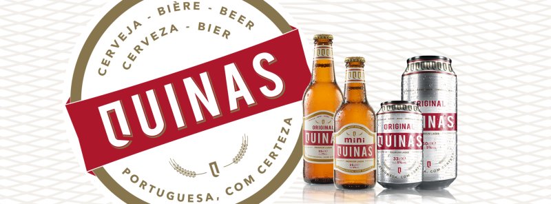 Cerveja Quinas com os olhos postos nos mercados asiáticos