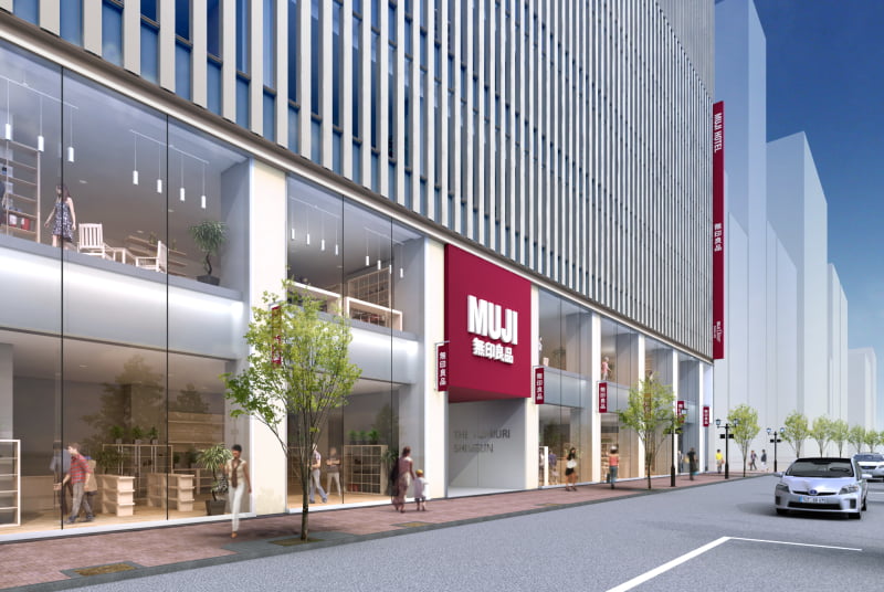 Muji inaugura flagship store global com hotel