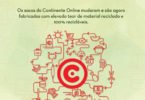 Continente Online passa a usar sacos ‘100% recicláveis’