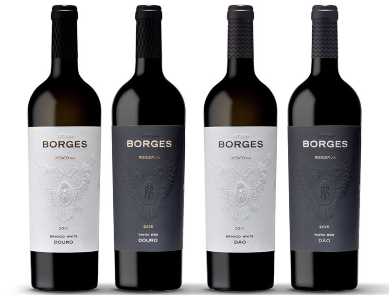 Sociedade dos Vinhos Borges muda imagem da gama Borges Reserva