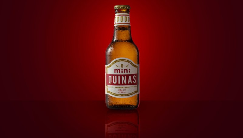 Cerveja Quinas ‘aterra’ em novo mercado