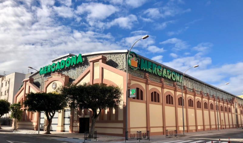 Mercadona investe 9 M€ em novo supermercado em Espanha