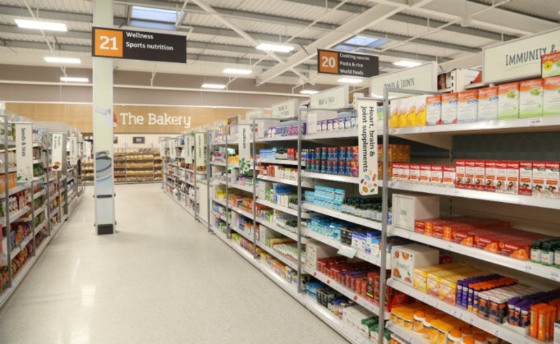 Sainsbury’s reforça gama dedicada a saúde e bem-estar