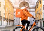 Serviço de entrega de refeições em bicicletas elétricas chega a Lisboa