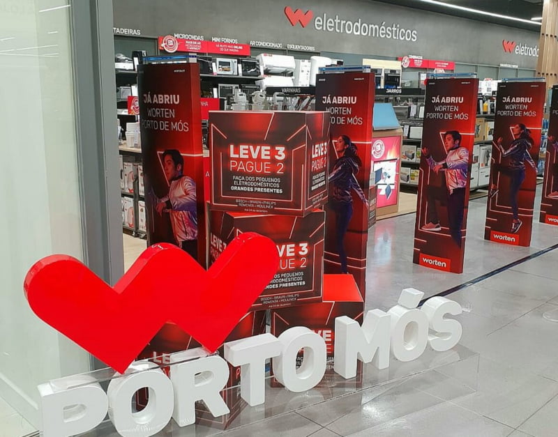 Worten abre nova loja em Porto de Mós