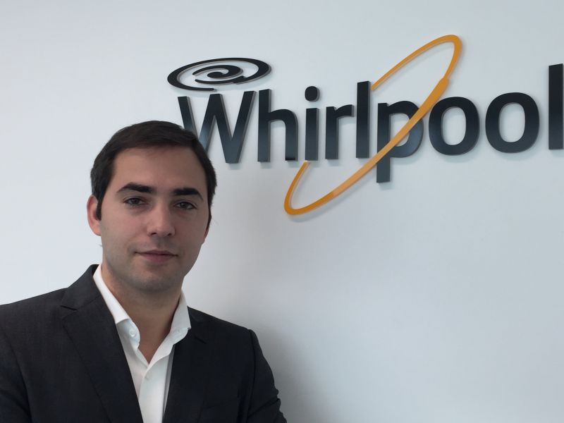 A Whirlpool Portugal tem um novo director comercial: Bruno Magalhães a nova função já a partir de 1 de fevereiro.