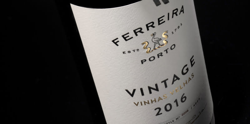 Ferreira lança Vintage Vinhas Velhas 2016