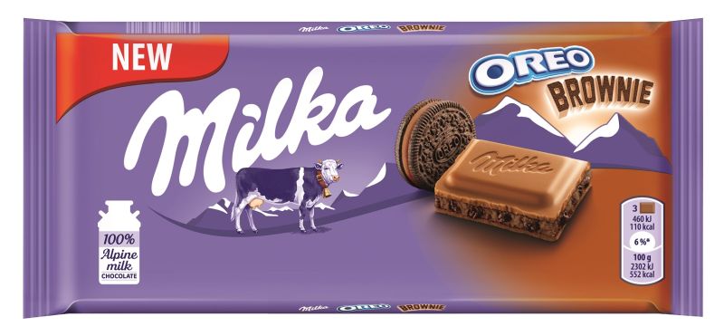 Mondelez renova Milka