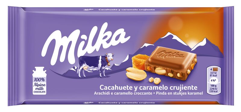 Mondelez renova Milka