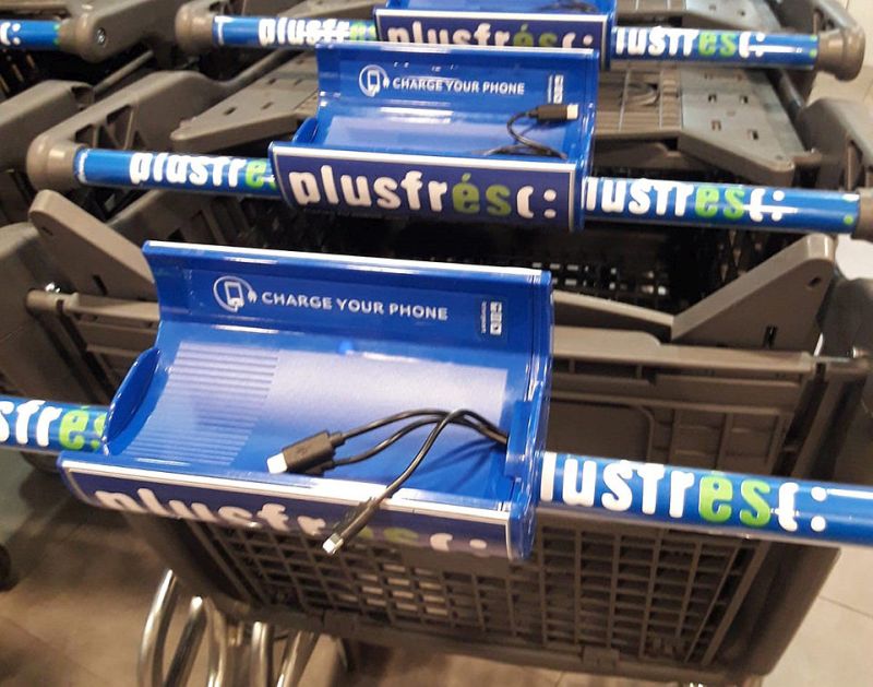 Plusfresc integra novas tecnologias nas lojas