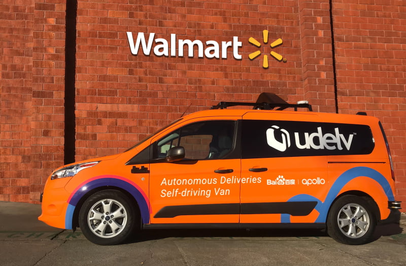 Walmart vai começar a fazer entregas com carros autónomos