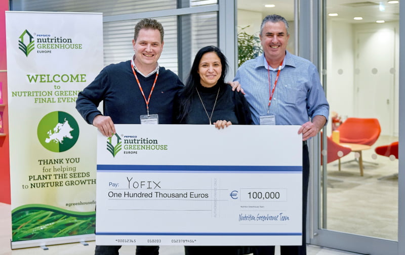Já é conhecido o vencedor do European Nutrition Greenhouse da PepsiCo
