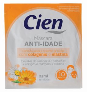 Cien Máscara hidratante de tecido
