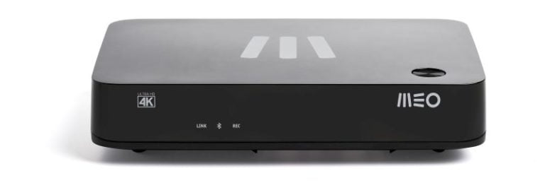 MEO - MEO Box 4k - Distribuição Hoje