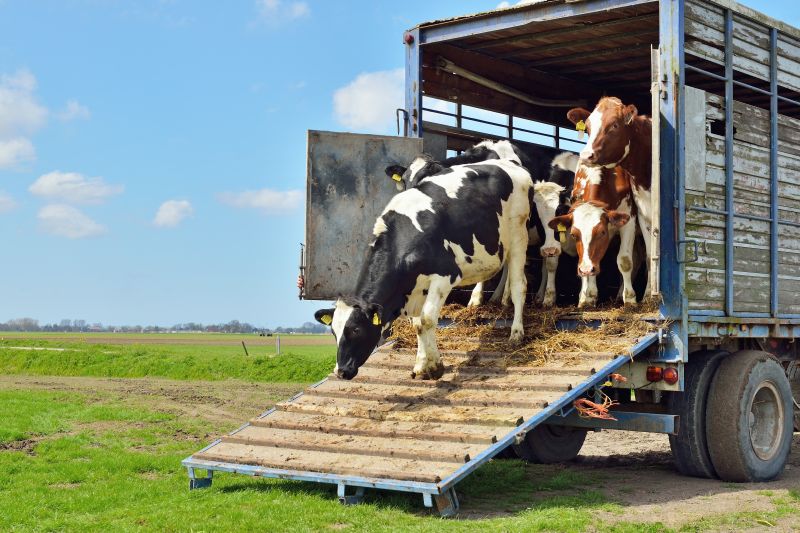 Parlamento Europeu quer melhor proteção dos animais transportados