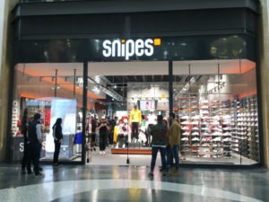Alemã Snipes abre a primeira loja em Portugal