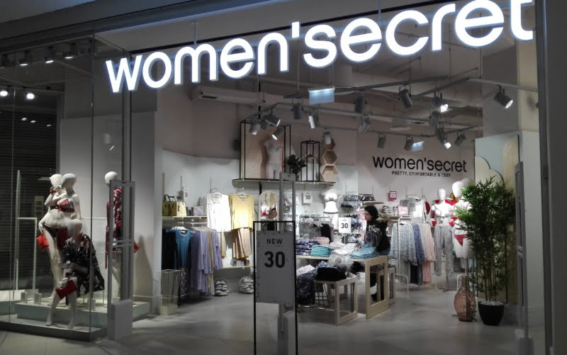 Women’secret reabre loja no Shopping Cidade do Porto