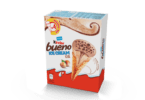 Kinder transforma os seus chocolates em gelados