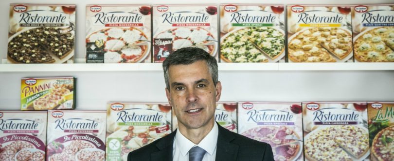 Dr. Oetker vende 3,9 milhões de pizzas congeladas em 2018