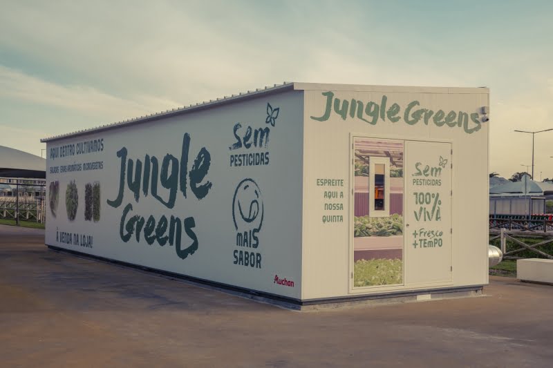 Auchan apresenta “verdes sem quilómetros"