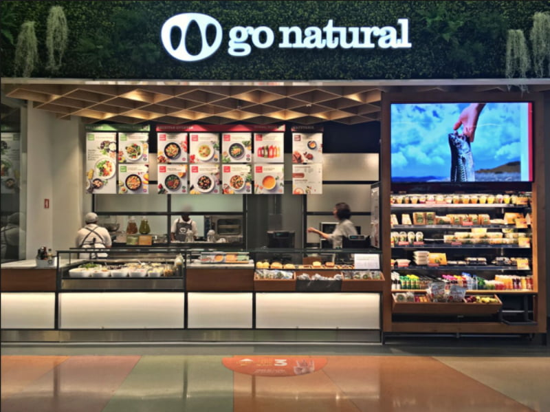 Go Natural reduz utilização de plástico em 2,5 toneladas