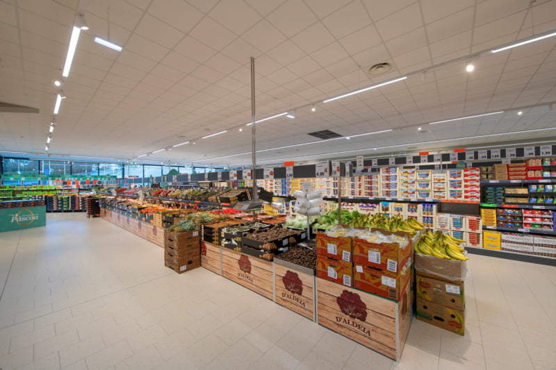 Lidl de Penafiel reabre renovado