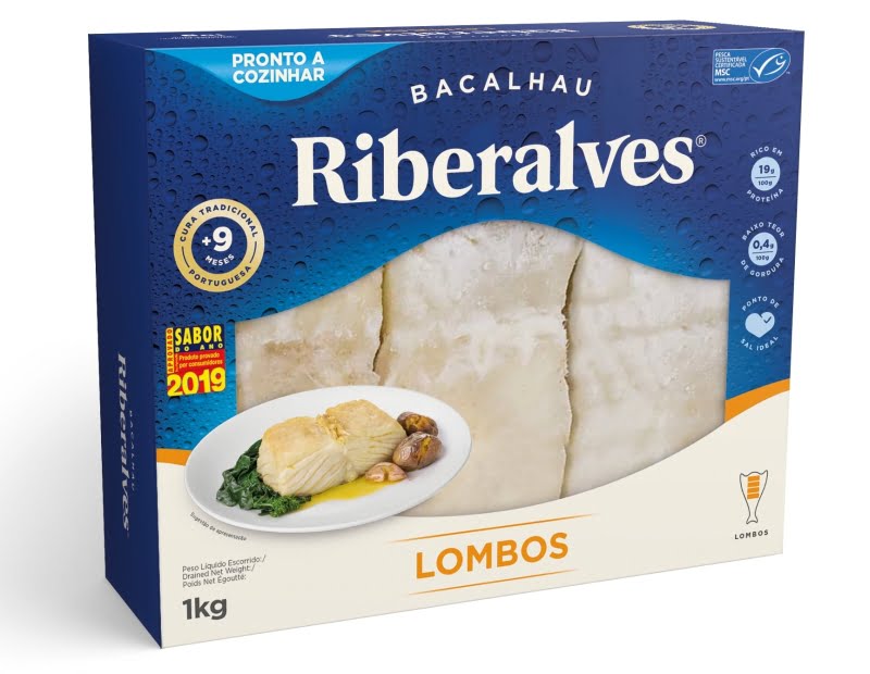 Riberalves renova imagem e packaging