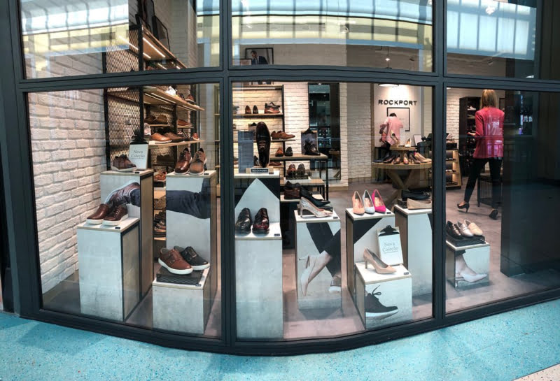 Rockport abre nova loja no Colombo