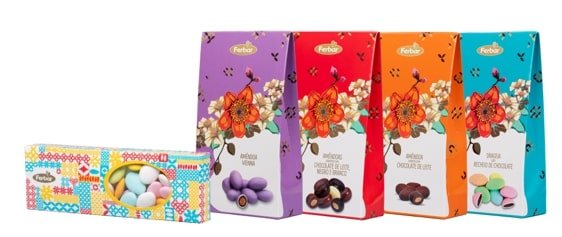 Ferbar renova imagem da gama de amêndoas para a Páscoa