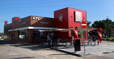 KFC conta com 27 restaurantes e alarga serviço Delivery