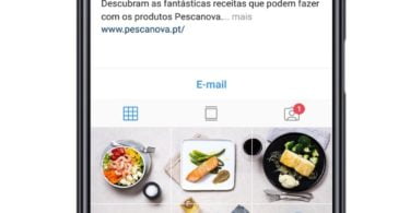 Pescanova também está Instagram