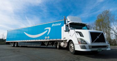 Amazon testa “Uber” dos camiões