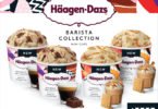 Häagen-Dazs lança novos gelados no canal de distribuição