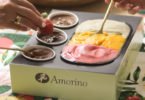Gelados da Amorino já são entregues pela Uber Eats e pela Glovo