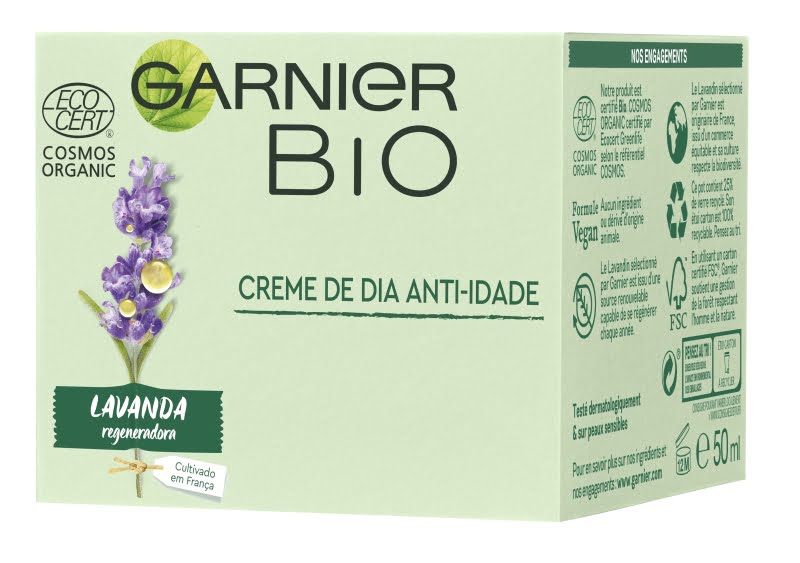 Garnier com gama biológica certificada, “Naturalmente”