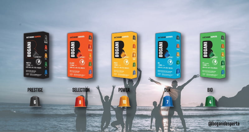 Bogani lança cápsulas de café ‘amigas do ambiente’