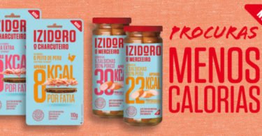 Izidoro lança produtos com menos calorias e mais proteína