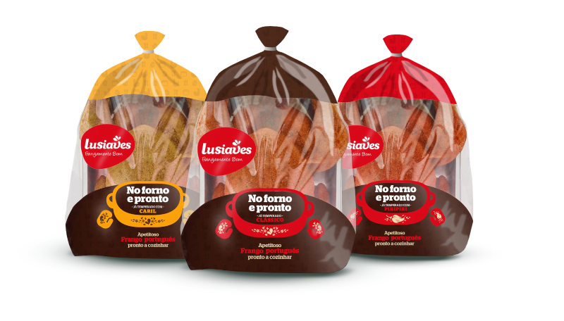 Lusiaves reforça gama de frango pré-temperado pronto a cozinhar