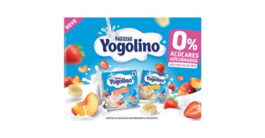 Yogolino lança referências sem açúcares adicionados