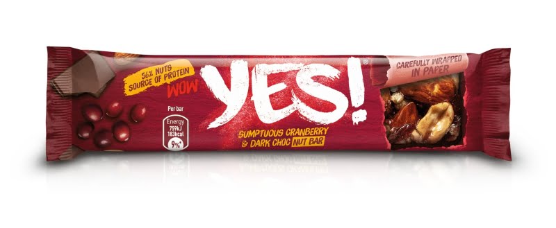 Nestlé lança snacks YES! em embalagens de papel reciclável